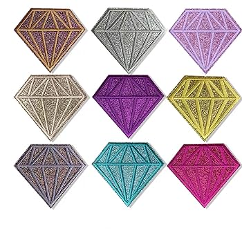 Amazon | TIANYINGアイロンワッペン 刺繍 DIY パッチ アップリケ